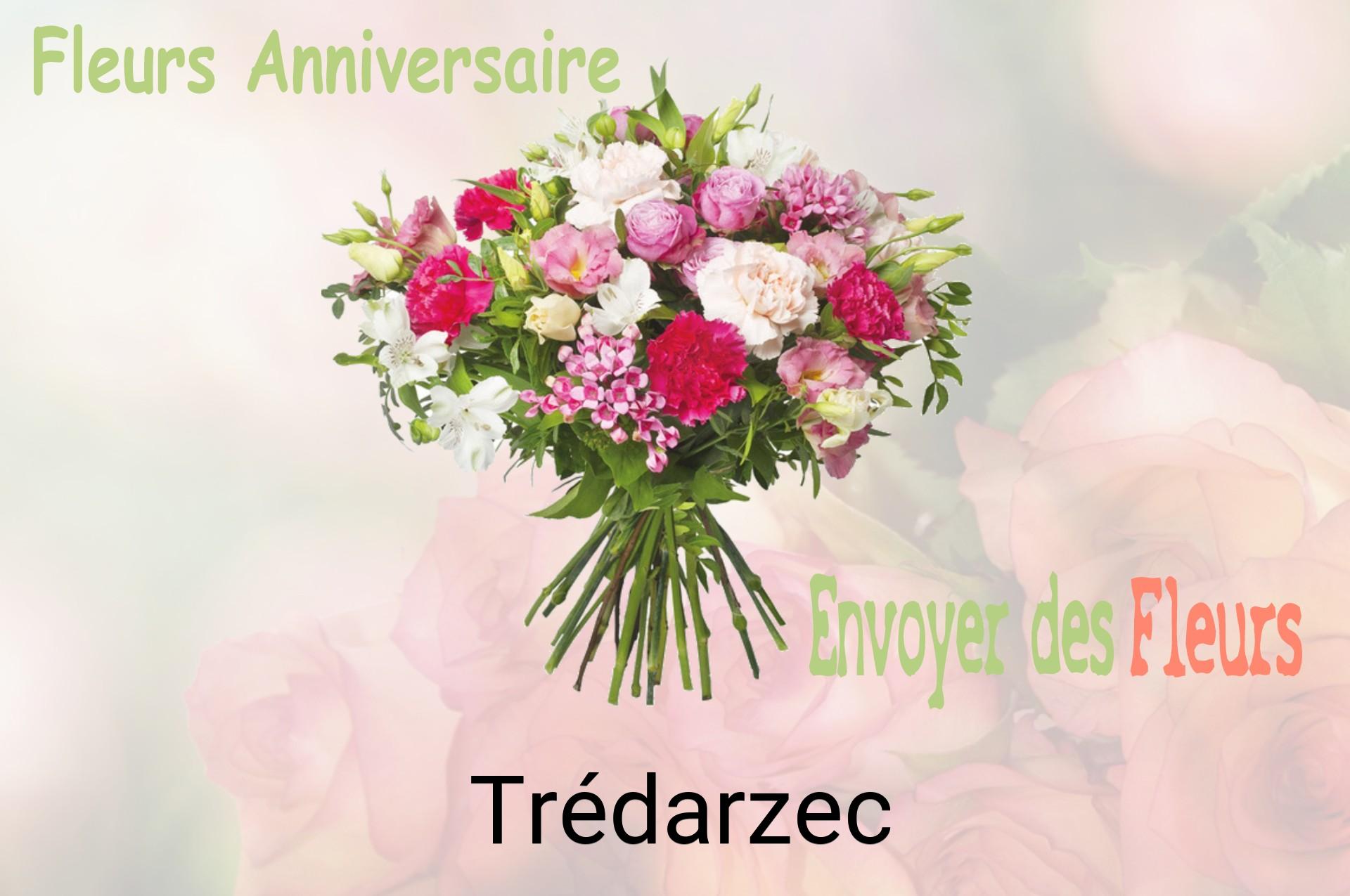 Bouquet de fleurs d’anniversaire livré à Trédarzec